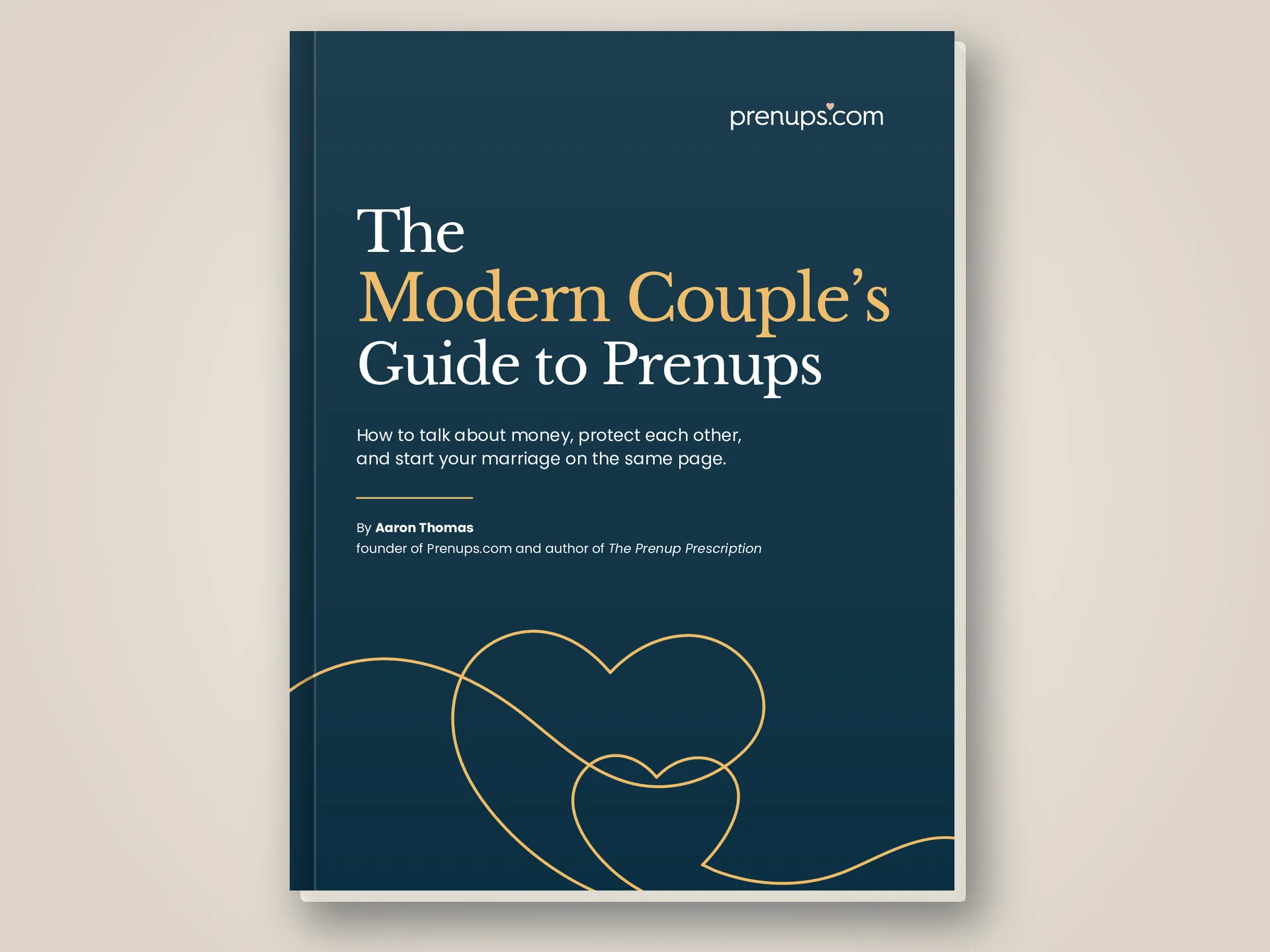 The Modern Couple’s Guide to Prenups ebook cover