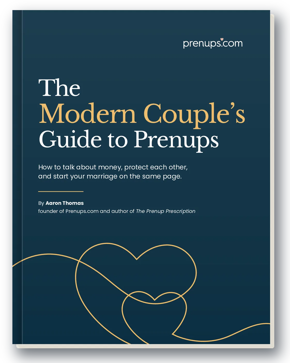 The Modern Couple’s Guide to Prenups ebook cover